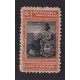 ARGENTINA 1899 GJ 236 ESTAMPILLA NUEVA CON GOMA U$ 50